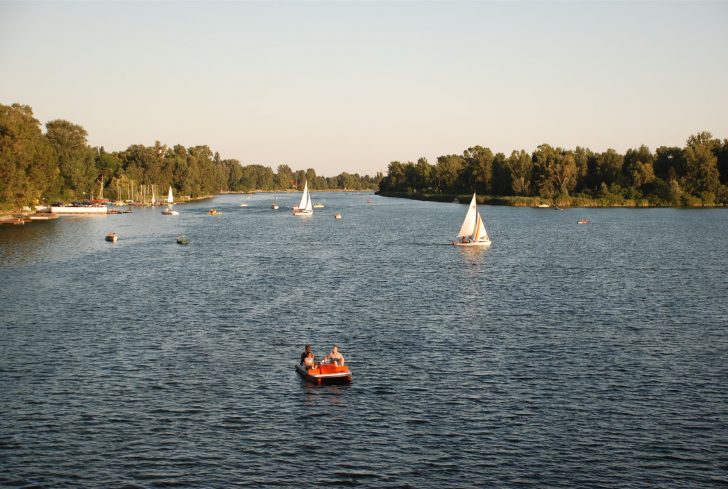 Alte Donau Wien