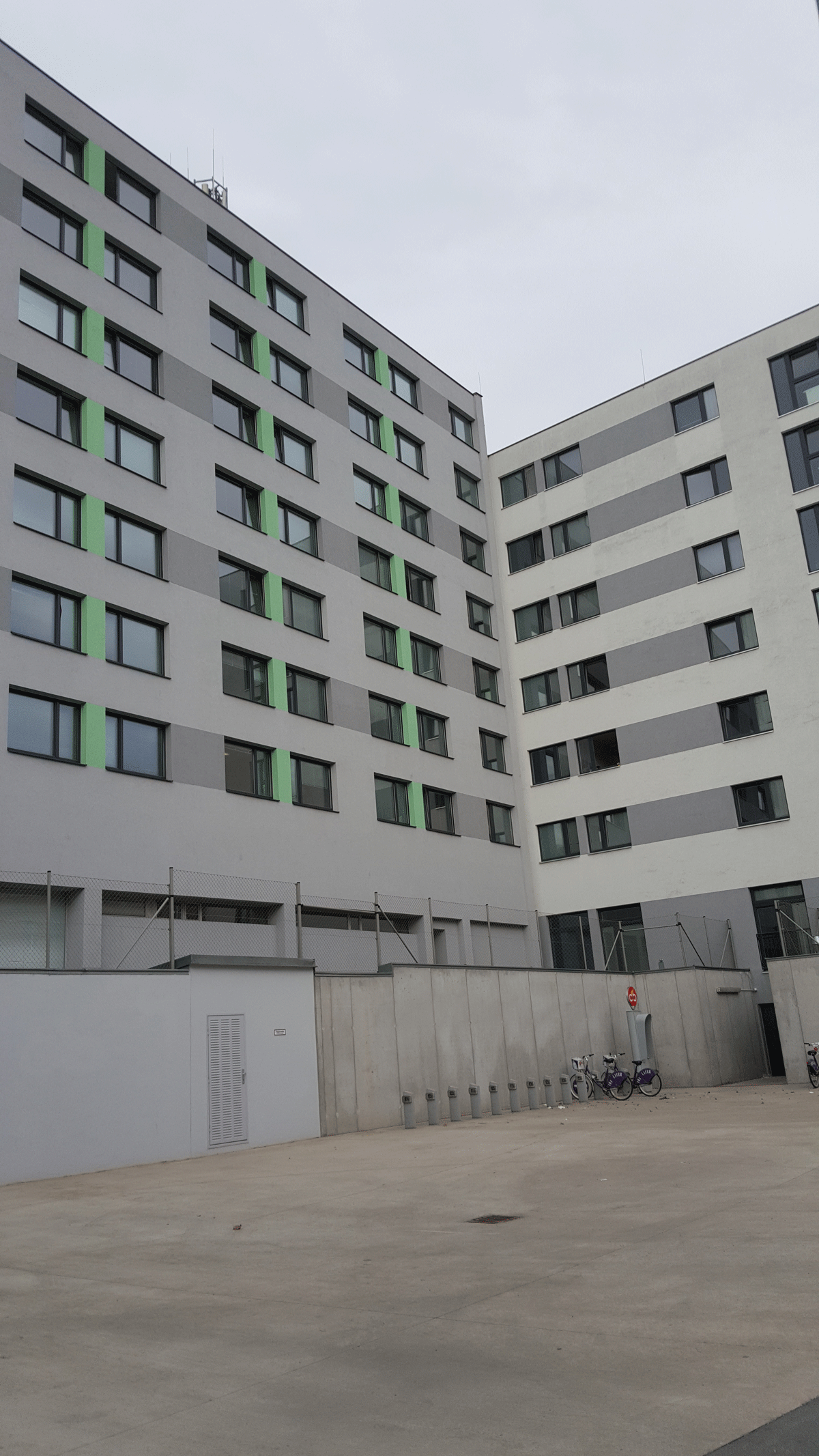 Base 19 Haus Dobling Studentenheim Unimag