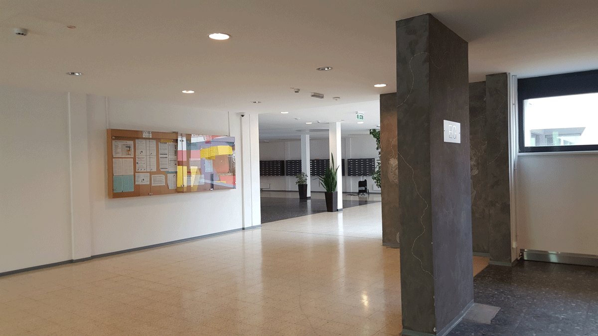 Base 19 Haus Dobling Studentenheim Unimag