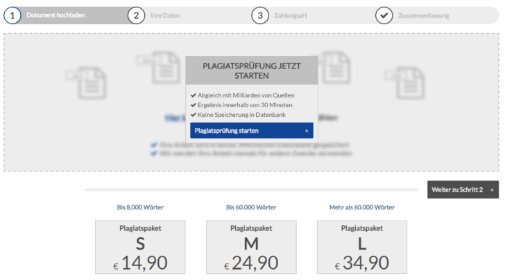 BachelorPrint Plagiatsprüfung Online