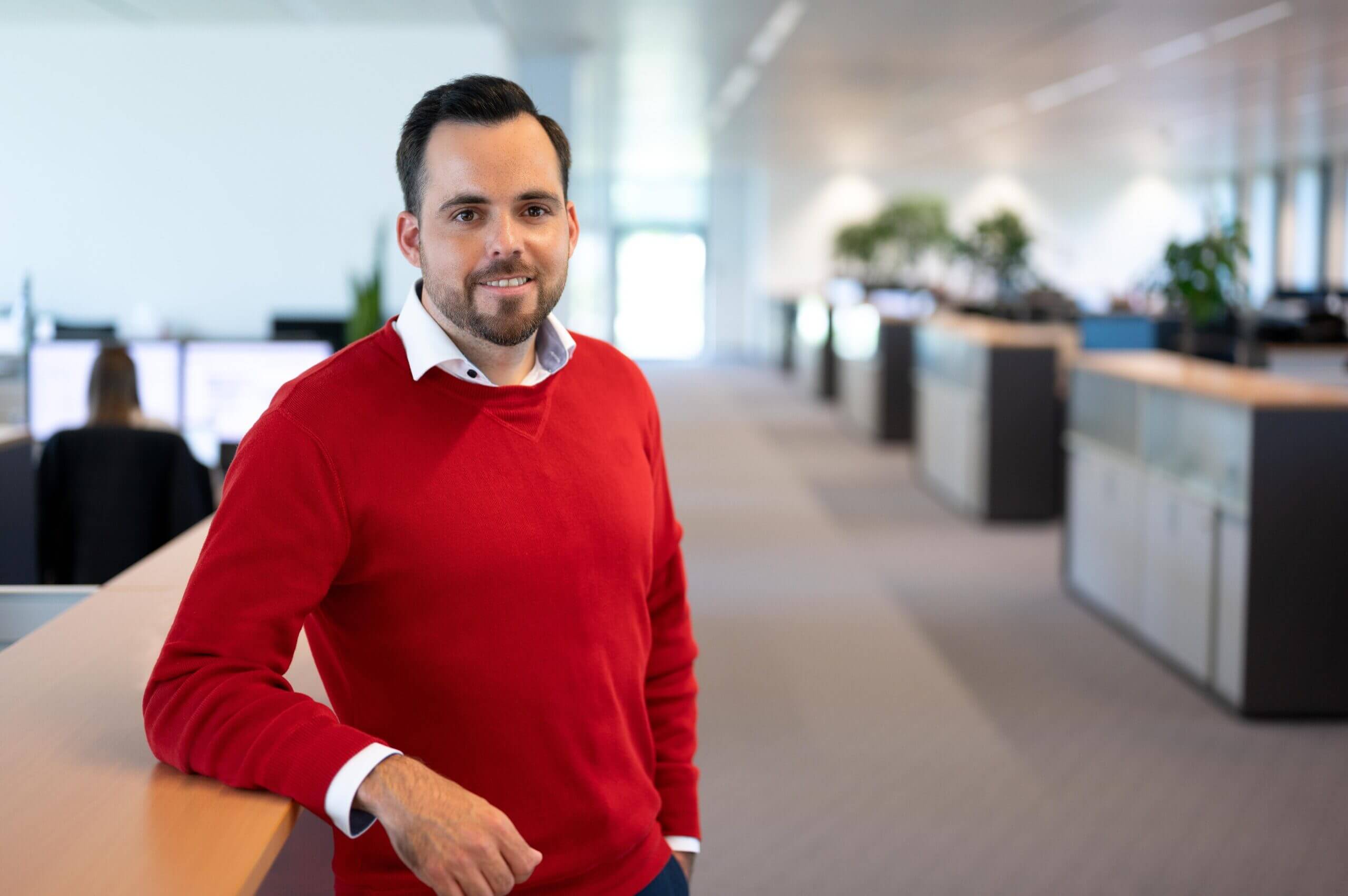 Felix Lang, Supply Chain Manager bei HOFER