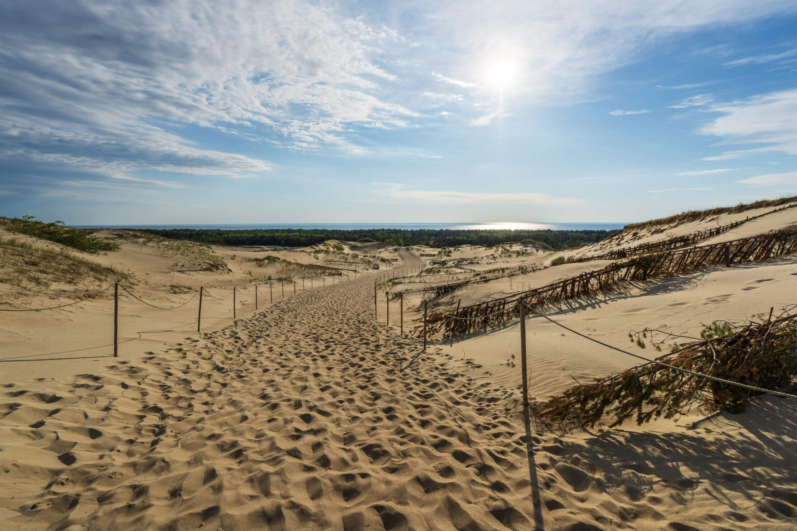 Klaipeda an der litauischen Ostseeküste