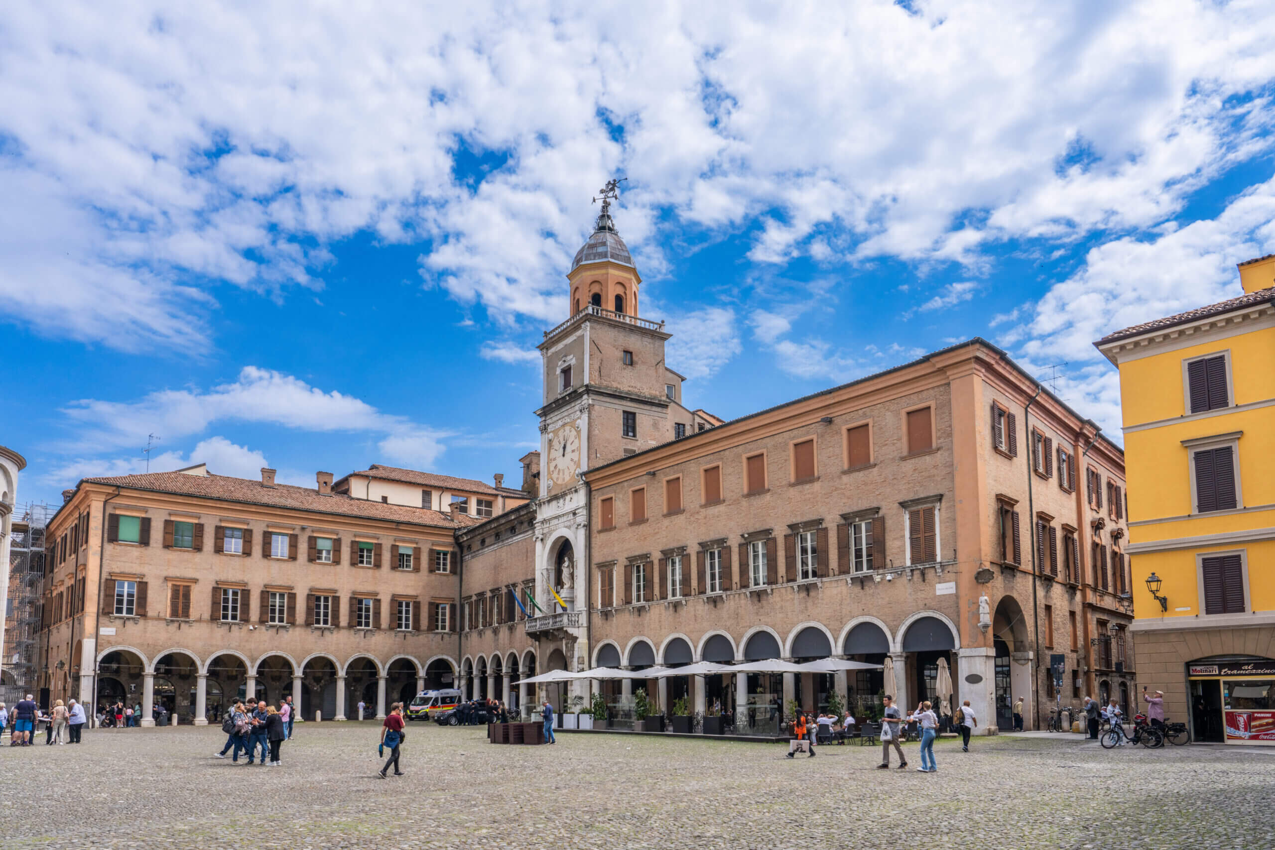 Modena in der Emilia-Romagna