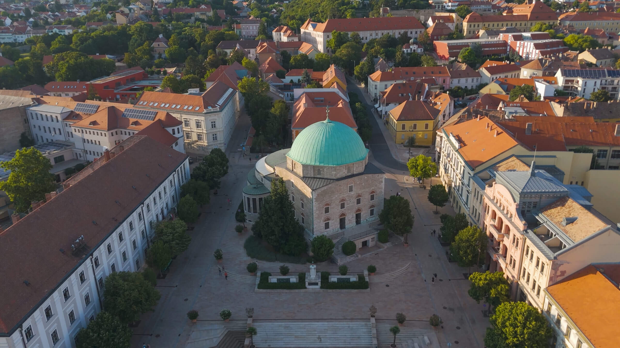 Pécs in Ungarn