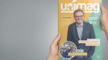 UNIMAG-Ausgabe Mai Juni 2015