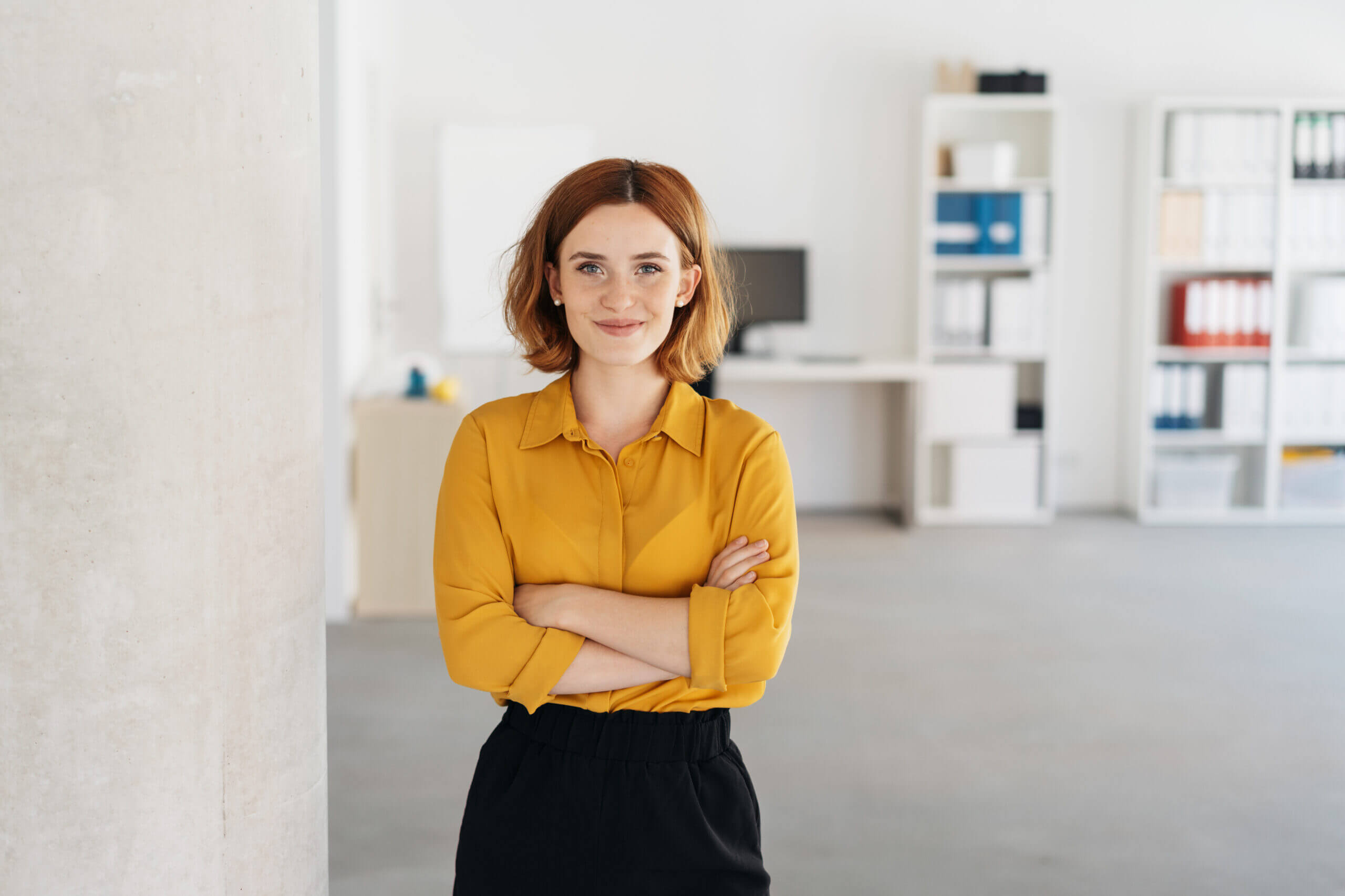 Diverses Team im Büro