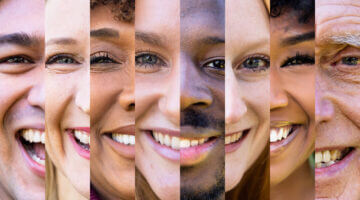 Diverses Team im Arbeitsumfeld