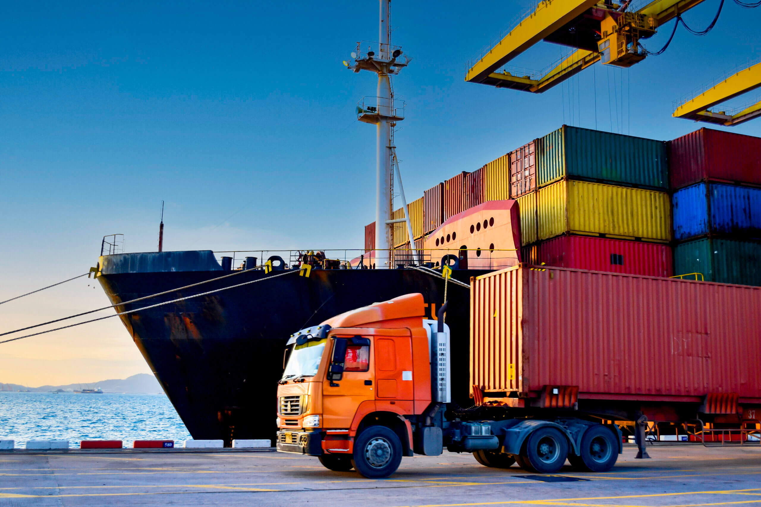 Logistik und Transport