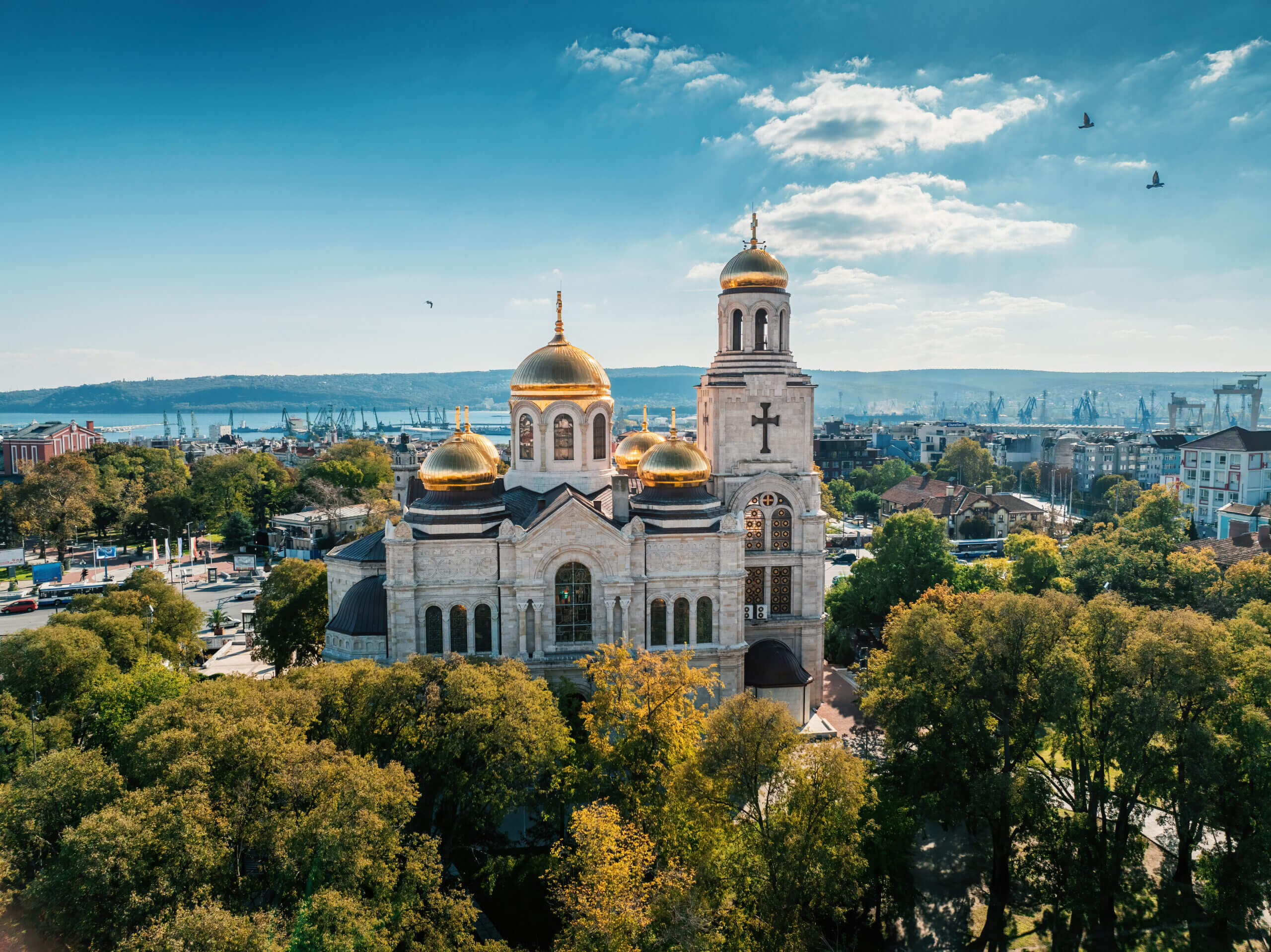 Varna am Schwarzen Meer