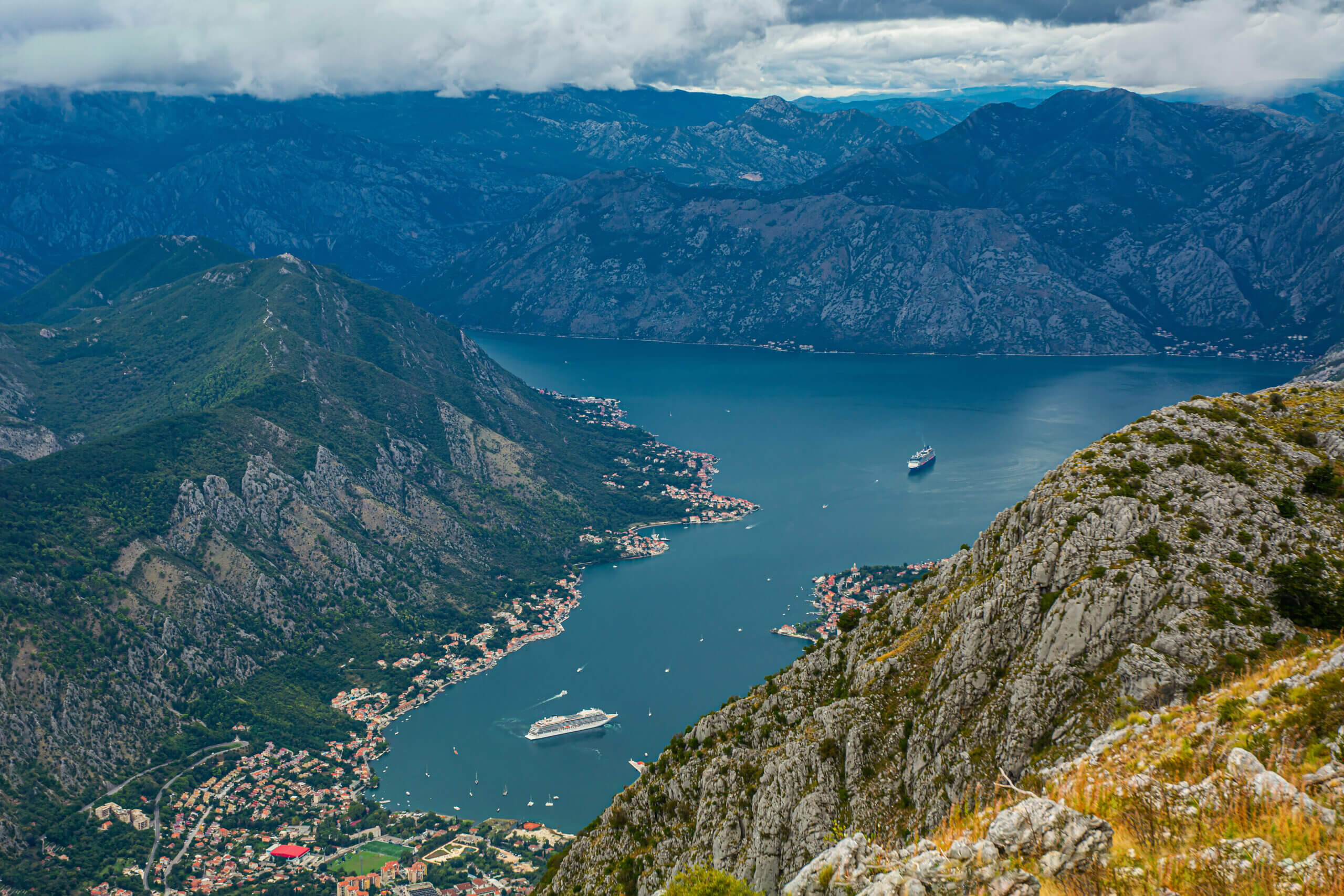 Budva an der montenegrinischen Küste