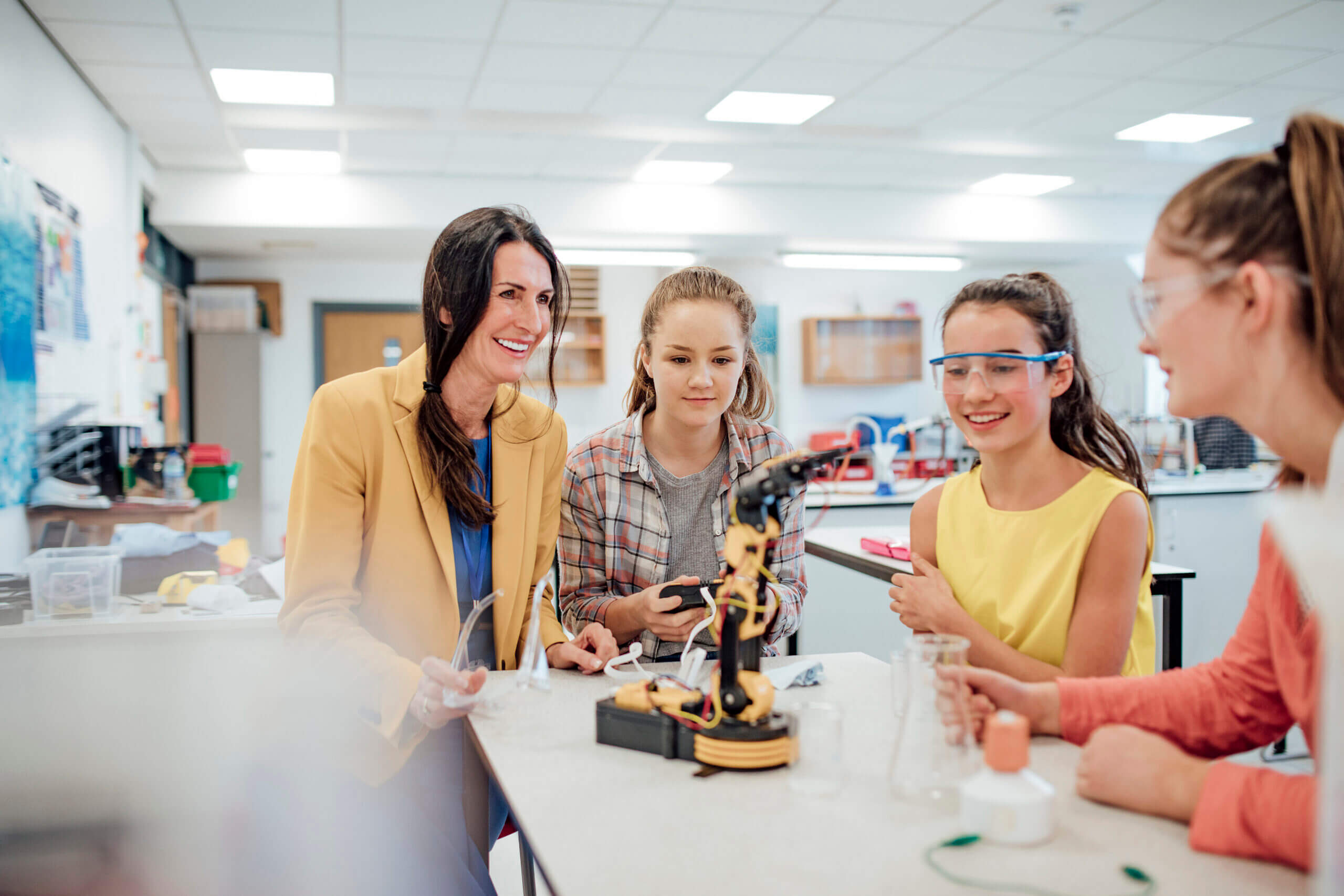 MINT-Ausbildung und Robotik