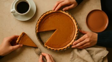 Symbolbild zum Artikel: American Pumpkin Pie