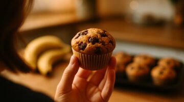 Symbolbild zum Artikel: Bananen-Schoko Muffins