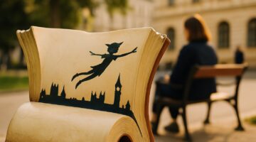 Symbolbild zum Artikel: Books about Town
