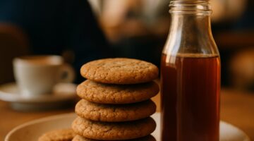 Symbolbild zum Artikel: Chai-Infusion Kekse