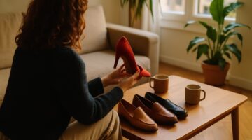 Symbolbild zum Artikel: Chaos, Couture and Curls – Loafers, Scarpins und so