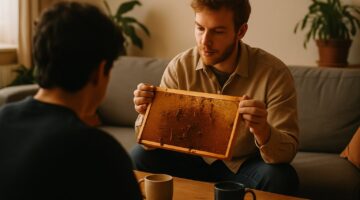 Symbolbild zum Artikel: Der Bienenpate