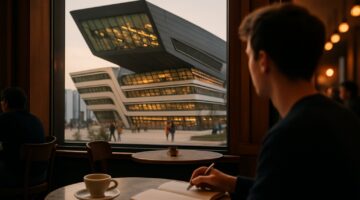 Symbolbild zum Artikel: Der WU-Neubau: Ein futuristisches Projekt