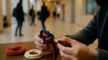 Symbolbild zum Artikel: DIY: Kordelarmband