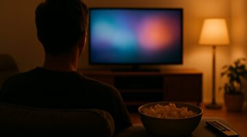 Symbolbild zum Artikel: Ein Plädoyer für die Seriensucht