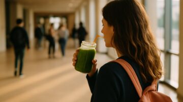 Symbolbild zum Artikel: Erlebt euer grünes Smoothie-Wunder
