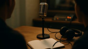 Symbolbild zum Artikel: Farewell Dear Ghost: „Wenn die Musik gut ist, ist es wahrscheinlich egal, woher du kommst.“
