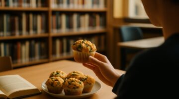 Symbolbild zum Artikel: G’schmackige Bärlauch-Feta-Muffins