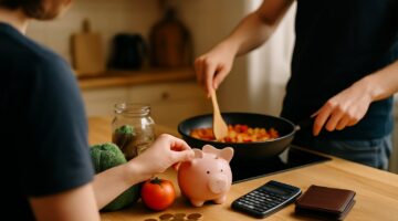 Symbolbild zum Artikel: Günstig kochen als Studierender: So sparst du ohne Geschmacksverlust