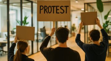 Symbolbild zum Artikel: Protest der Netzgemeinde