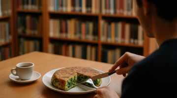 Symbolbild zum Artikel: Tortilla española de espinacas