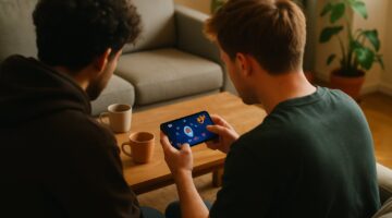 Symbolbild zum Artikel: Wiener Studenten entwickeln Arcade-Spiel „Space Dash“