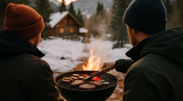 Symbolbild zum Artikel: Wir grillen auch im Winter!